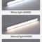 USB Rechargeable Motion Sensor LED Cabinet Light Bar 9