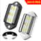 2PCS 6 LED Waterproof License Plate Light For Cars 0