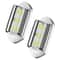 2PCS 6 LED Waterproof License Plate Light For Cars 10