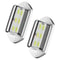 2PCS 6 LED Waterproof License Plate Light For Cars 10