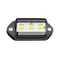 2PCS 6 LED Waterproof License Plate Light For Cars 7