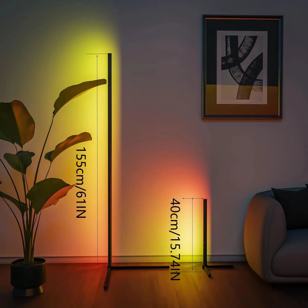RGB Dream Color Music Sync LED Floor Lamp 1