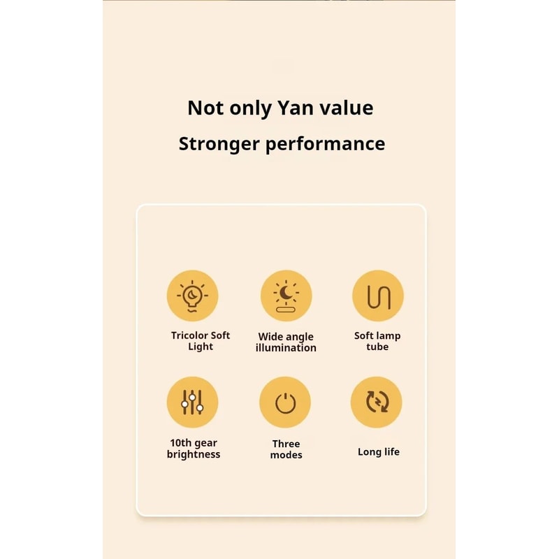 Mini LED Clip On Reading Book Light 6