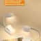 Mini LED Clip On Reading Book Light 7