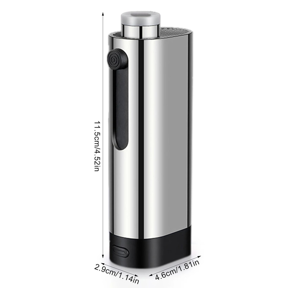 Portable Car Ashtray With Cigarette Lighter 3