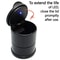 Portable LED Car Ashtray Cup Holder With Lid 2