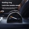 Portable Smokeless Car Ashtray Door Mounted With Lid 2