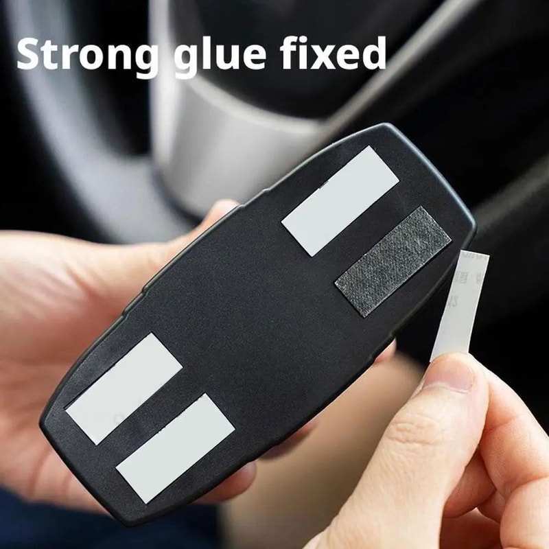 Portable Smokeless Car Ashtray Door Mounted With Lid 5