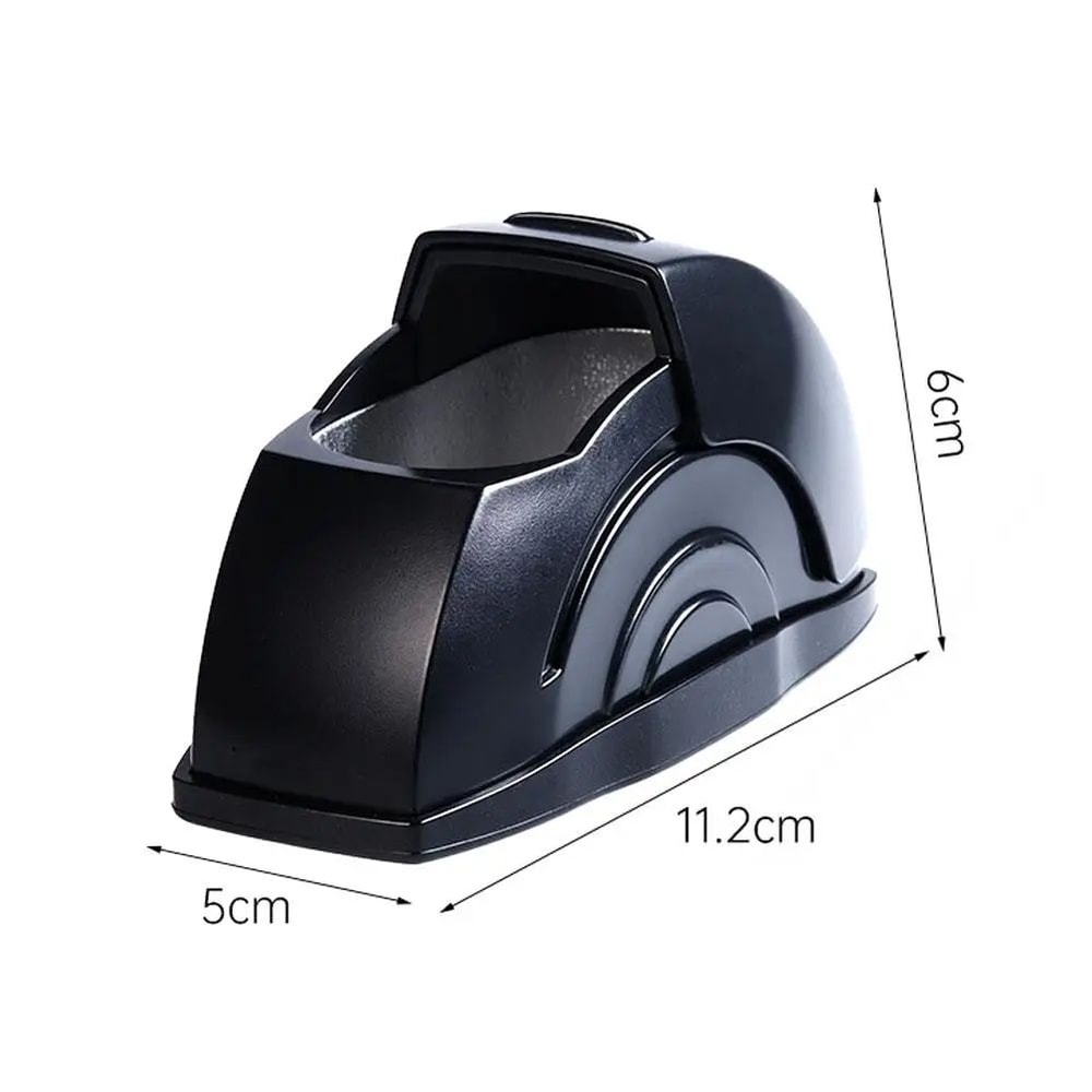 Portable Smokeless Car Ashtray Door Mounted With Lid 16