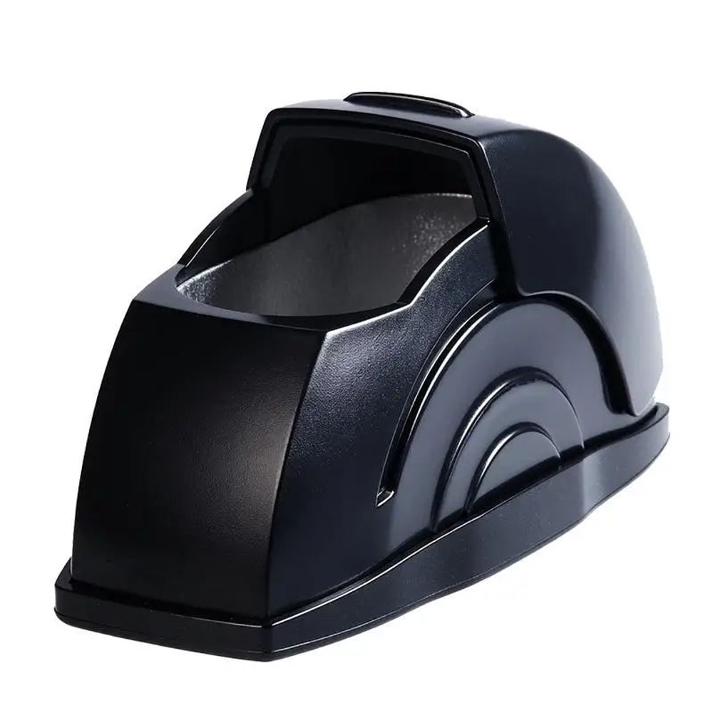 Portable Smokeless Car Ashtray Door Mounted With Lid 17