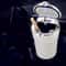 LED Car Ashtray With Lid Portable Cup Holder Trash Bin 0