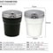 LED Car Ashtray With Lid Portable Cup Holder Trash Bin 1