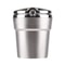 LED Car Ashtray With Lid Portable Cup Holder Trash Bin 5