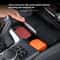 Luxury Suede Leather LED Car Ashtray With Ceramic Liner 3