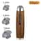 Portable Walnut Wood Car Ashtray With Filter 11