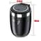 LED Portable Car Ashtray Cup Holder With Lid 3