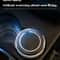 LED Portable Car Ashtray Cup Holder With Lid 7