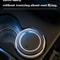 LED Portable Car Ashtray Cup Holder With Lid 7