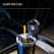 LED Portable Car Ashtray Cup Holder With Lid 8