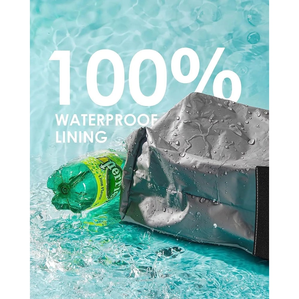 Waterproof Foldable Car Trash Can Hanging Organizer 7