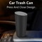 Mini Car Trash Bin Auto Dust Organizer With Lid 0