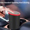 Mini Car Trash Bin Auto Dust Organizer With Lid 1