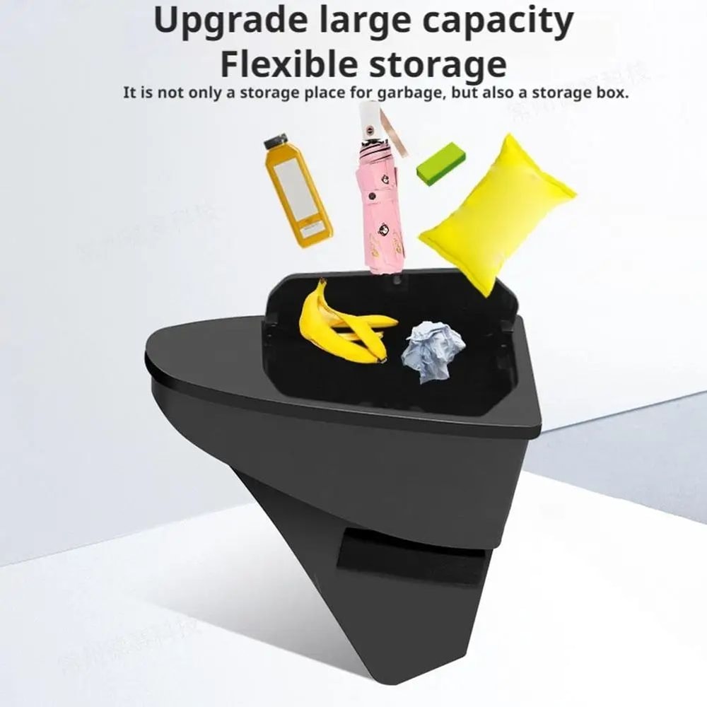 Tesla Model Y Juniper Front Door Trash Can Storage Box 12