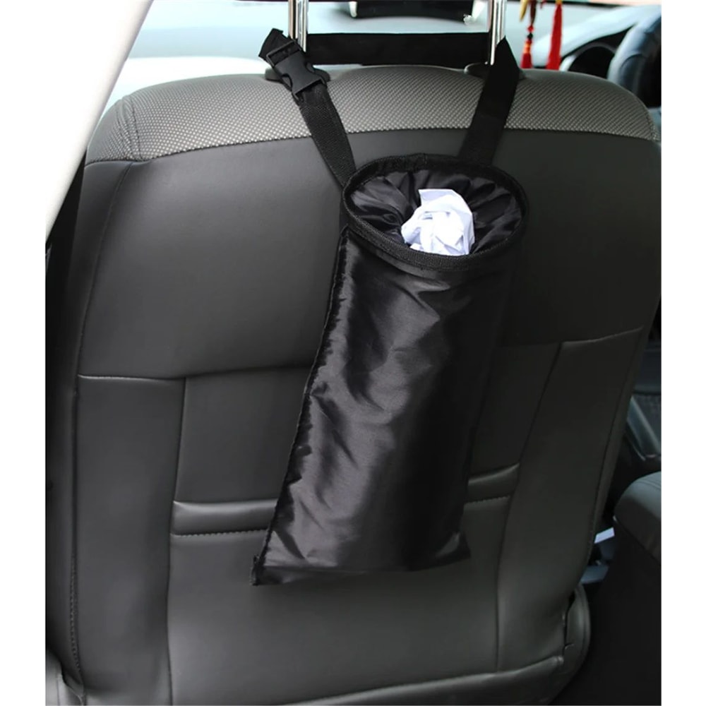 Mazda Seat Back Hanging Car Trash Bag Organizer 7