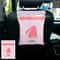 Disposable Self Adhesive Car Trash Bag Organizer 3