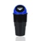 Round Car Trash Can With Lid Cup Holder Storage Bin 11