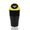 Round Car Trash Can With Lid Cup Holder Storage Bin 12
