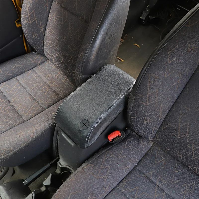 Jeep Wrangler TJ Center Console Armrest Cover Pad 1