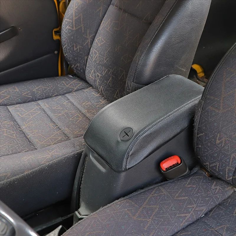 Jeep Wrangler TJ Center Console Armrest Cover Pad 2