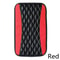 Universal PU Leather Car Armrest Cover Pad Black Red 8