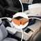 Universal Car Armrest Cushion Organizer With Cup Holder 10