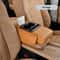 Universal Car Armrest Cushion Organizer With Cup Holder 15