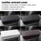 Tesla Model 3 Y Leather ABS Armrest Cover Lid 5