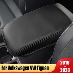 waterproof armrest box cover for volkswagen tiguan mk2