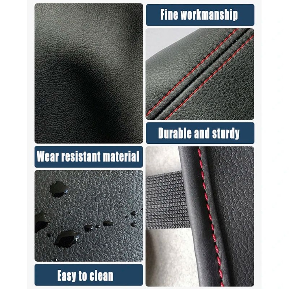 Waterproof Armrest Box Cover For Volkswagen Tiguan MK2 4