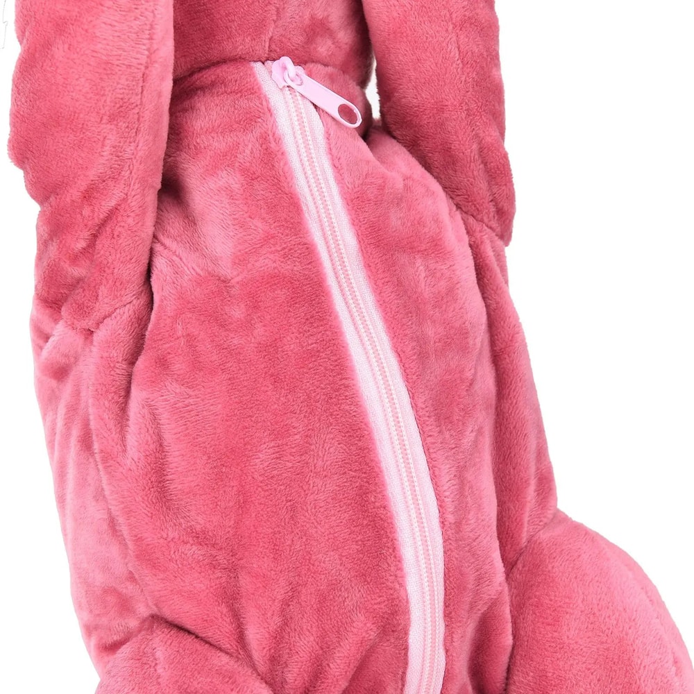 Cute Monkey Hanging Car Tissue Box Holder Coffee Color 5