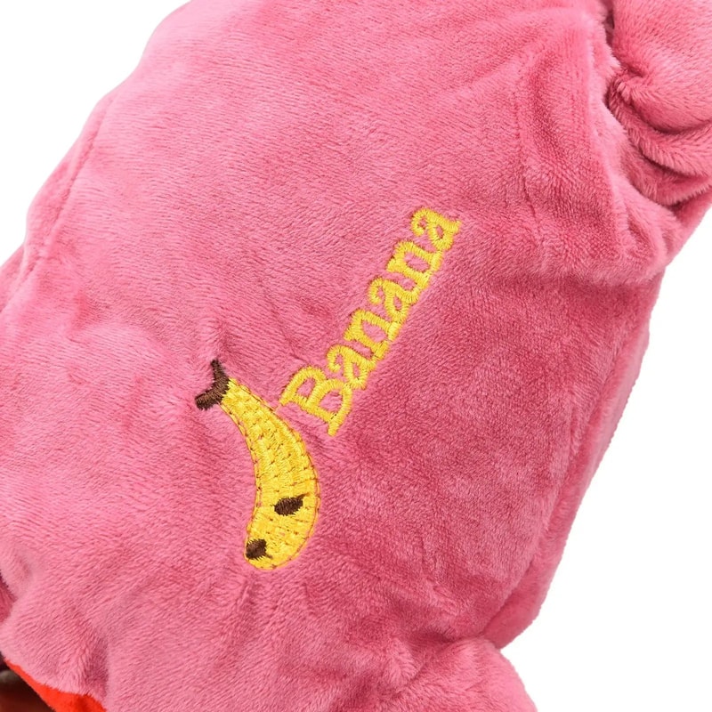 Cute Monkey Hanging Car Tissue Box Holder Coffee Color 8