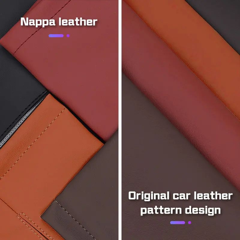 Leather Car Tissue Holder For Leapmotor T03 C11 C10 1