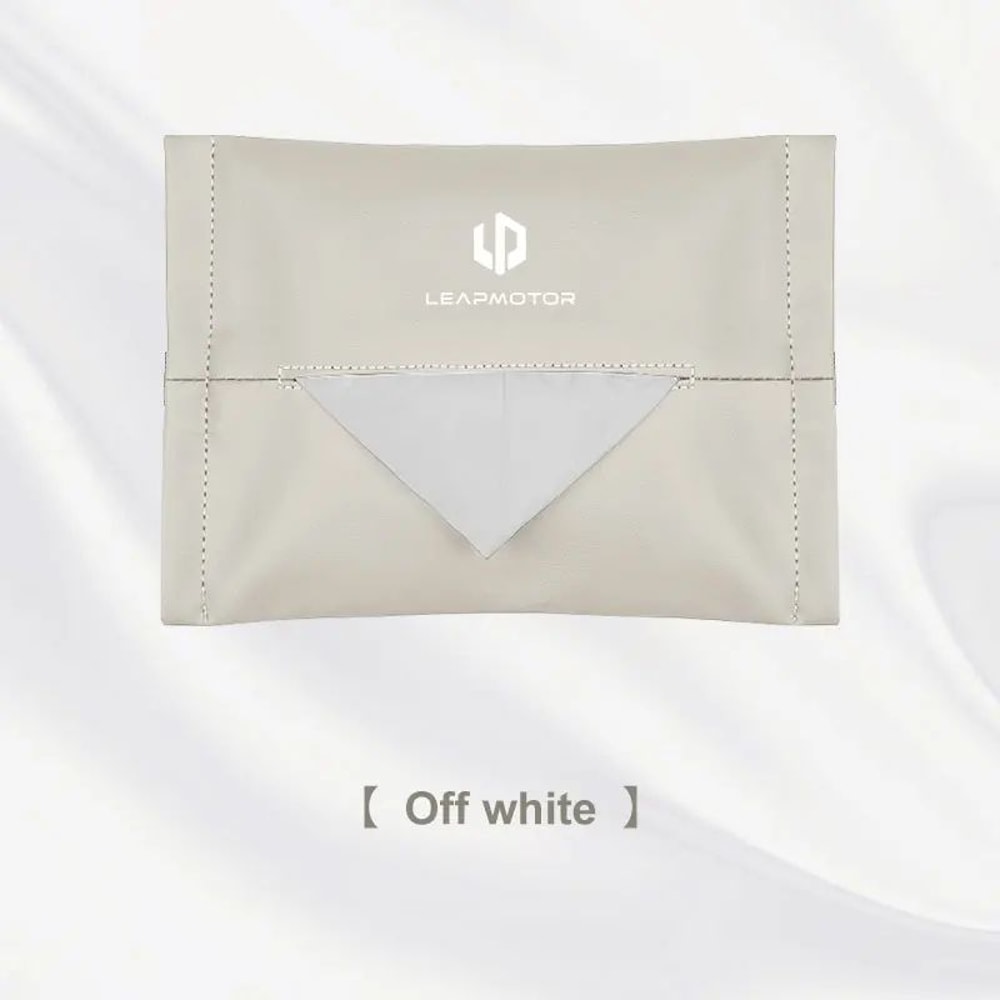 Leather Car Tissue Holder For Leapmotor T03 C11 C10 10