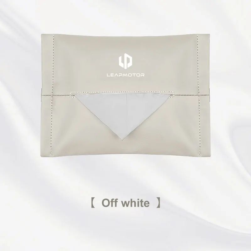Leather Car Tissue Holder For Leapmotor T03 C11 C10 10