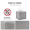 Retro PU Leather Square Tissue Box Cover Organizer 3