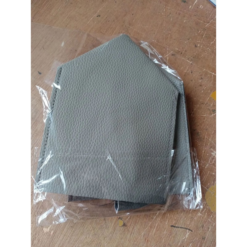 Retro PU Leather Square Tissue Box Cover Organizer 8