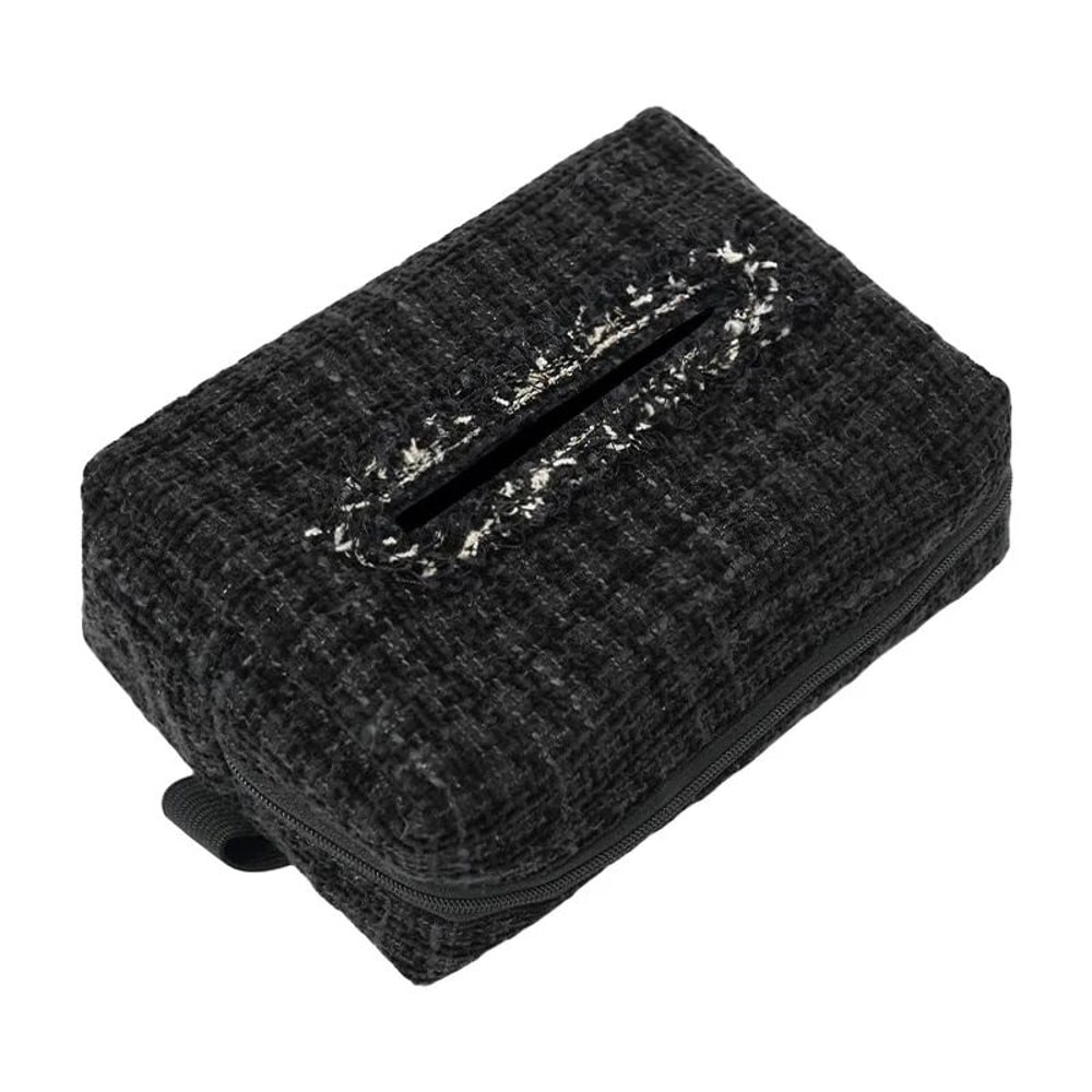 Creative Hanging Car Tissue Box With Fragrance Slot 9