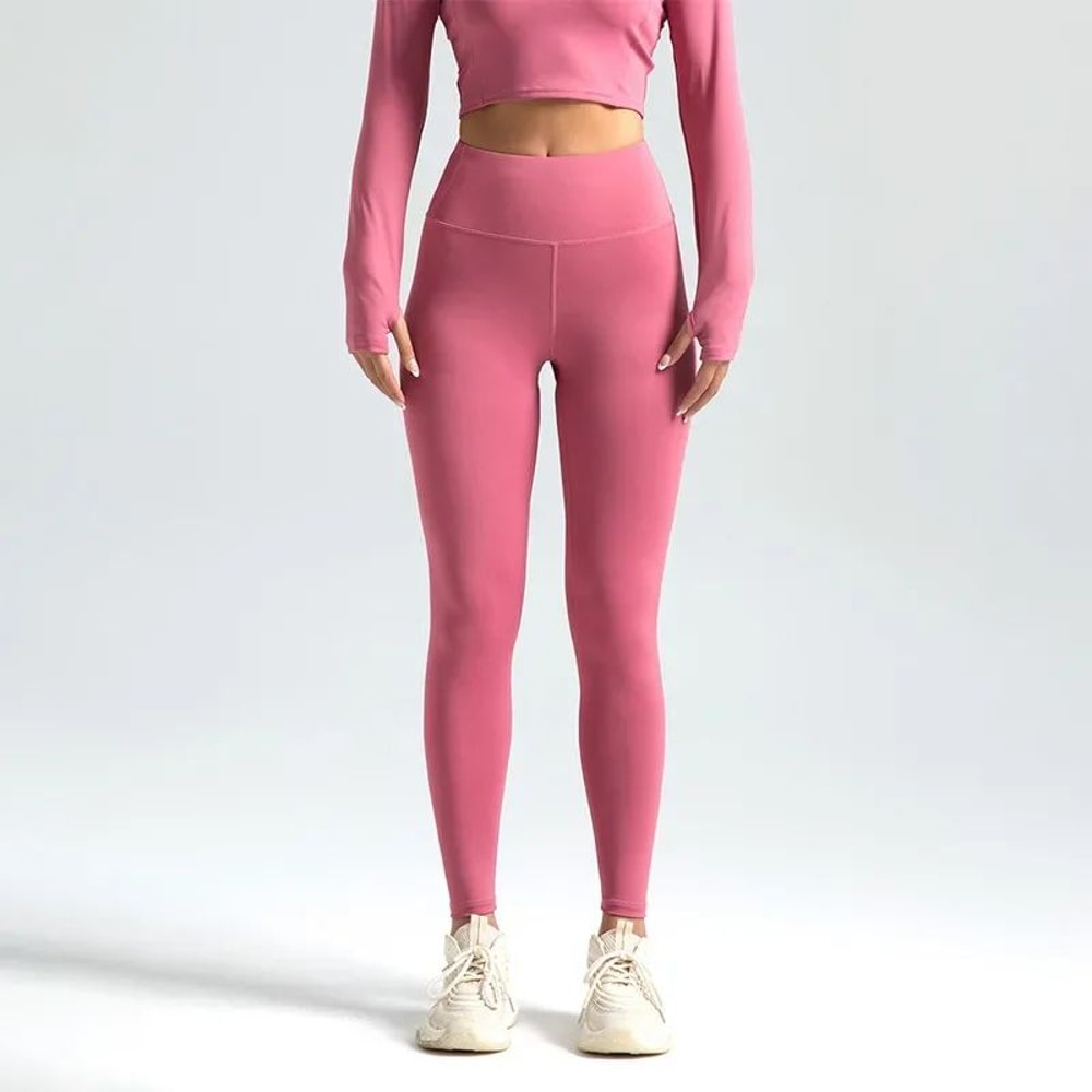 Seamless High Waist Booty Lifting Gym Leggings For Women 7
