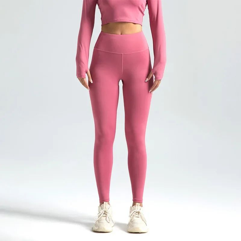 Seamless High Waist Booty Lifting Gym Leggings For Women 7