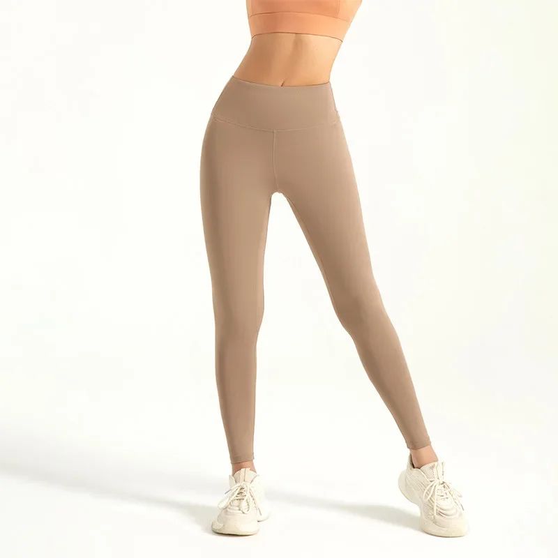 Seamless High Waist Booty Lifting Gym Leggings For Women 20